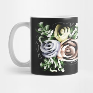 Three roses Mug